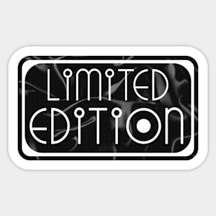 LIMITED EDITION Sticker